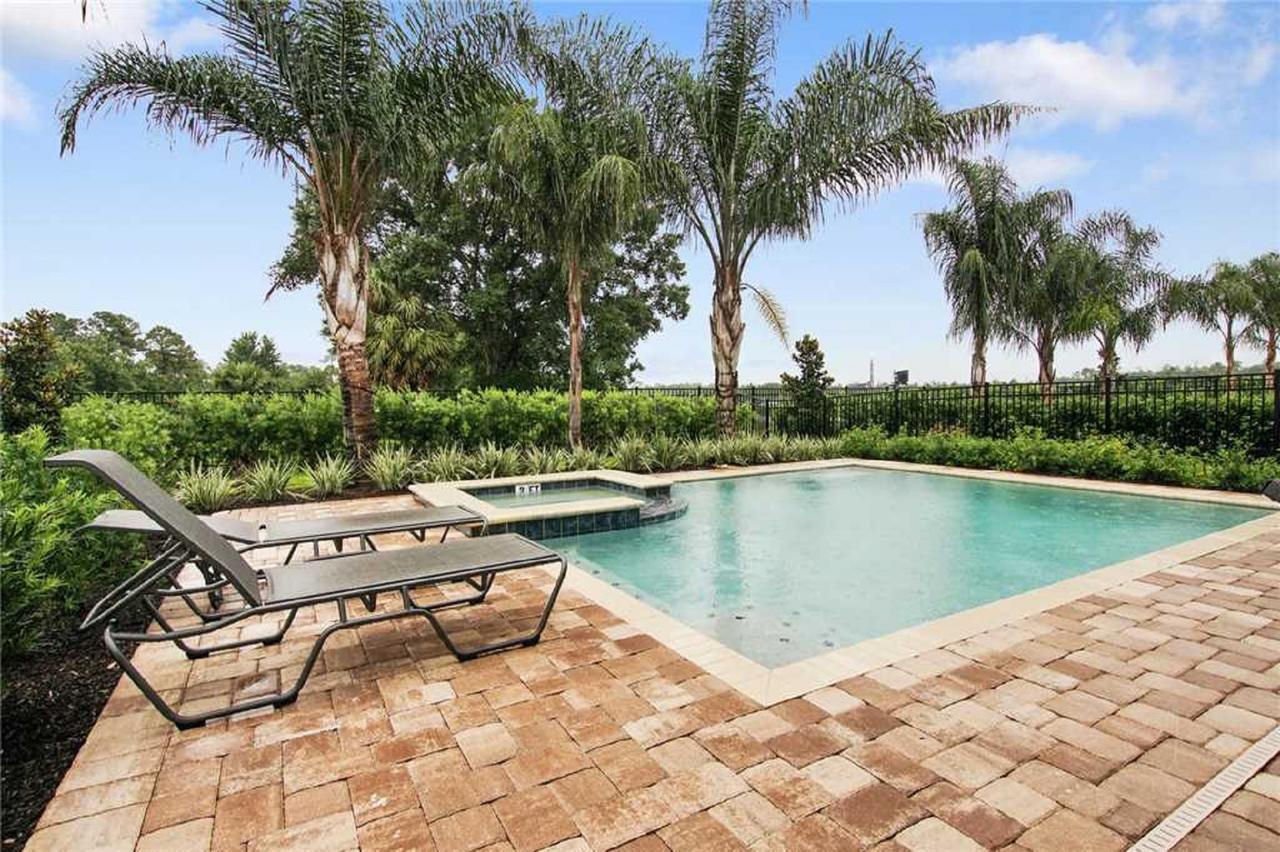 Dream House, Ecolab Sanitzed Near Disney, Pool Fence Orlando Exterior photo